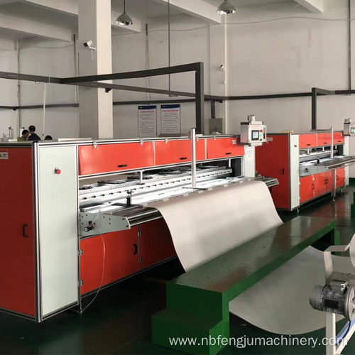 Car Air Filter Paper Pleating Machine production line